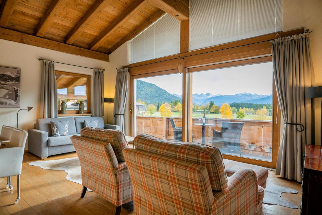 Princess Bergfrieden Seefeld in Tirol Exterior foto