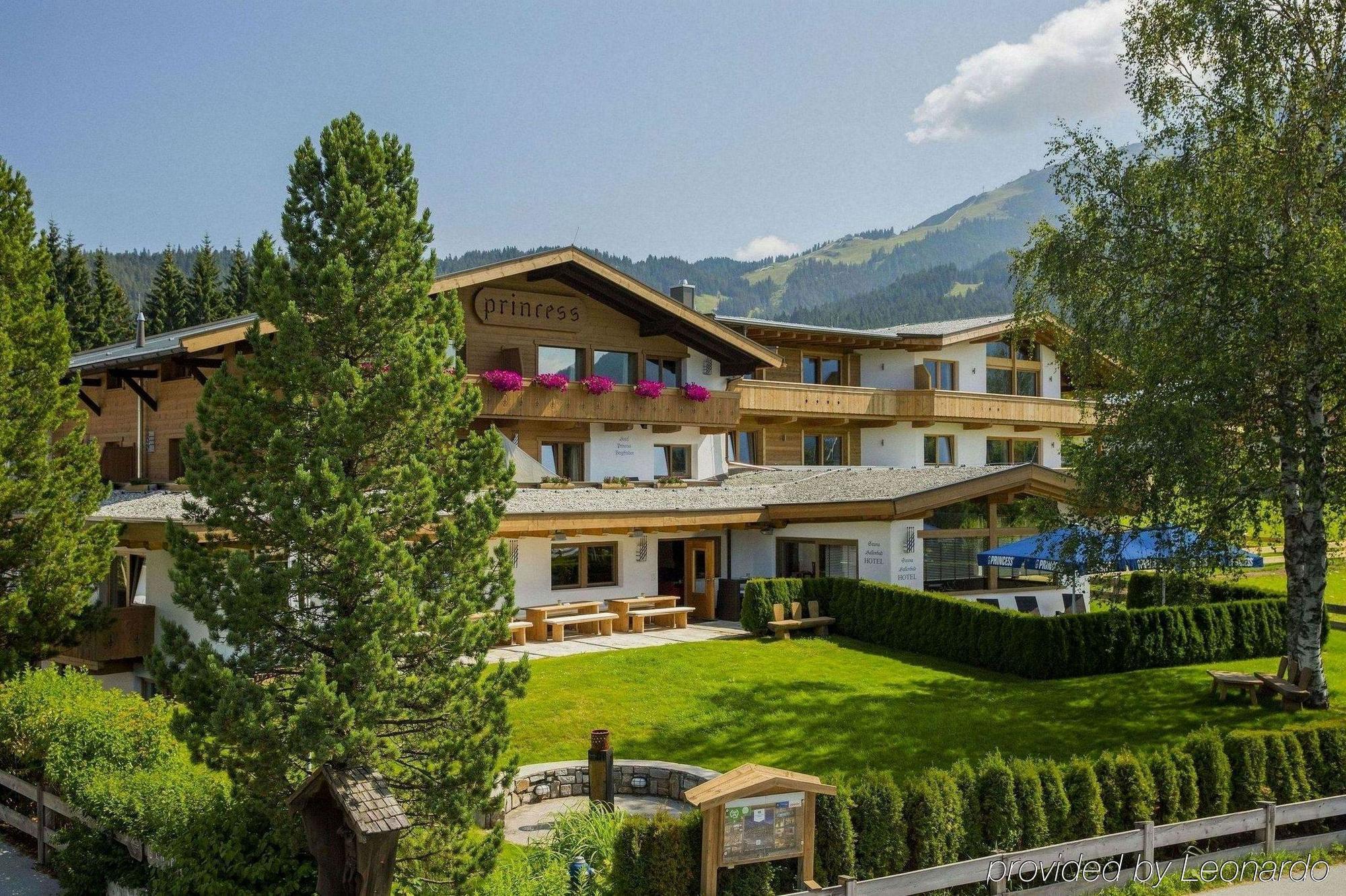Princess Bergfrieden Seefeld in Tirol Exterior foto